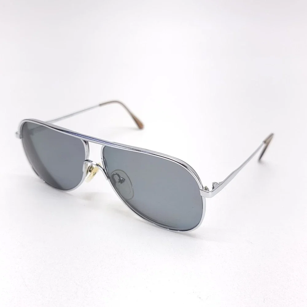 Vintage Stratford 14K GF Silver Sunglasses USA FRAMES ONLY 57-20-130